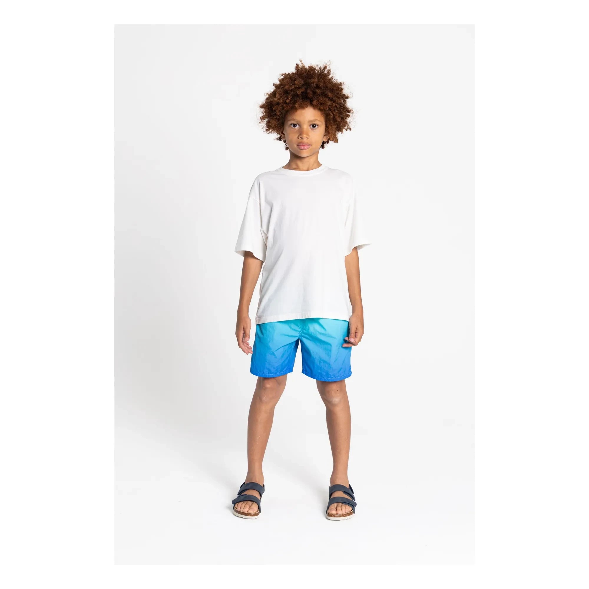 Smallable Kid - Nils Organik pamuk T-shirt | Kırık beyaz