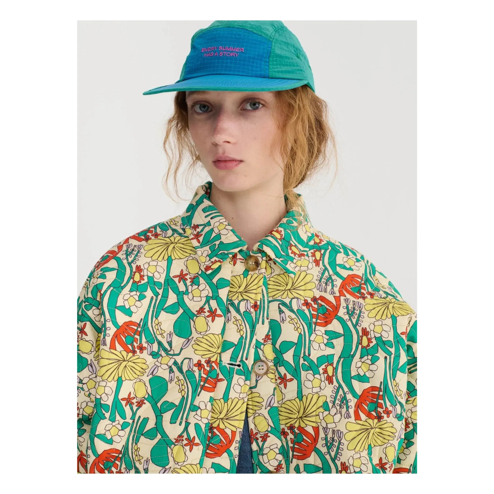 Bobo Choses - Color Herbalist Cotton Jacket | Green