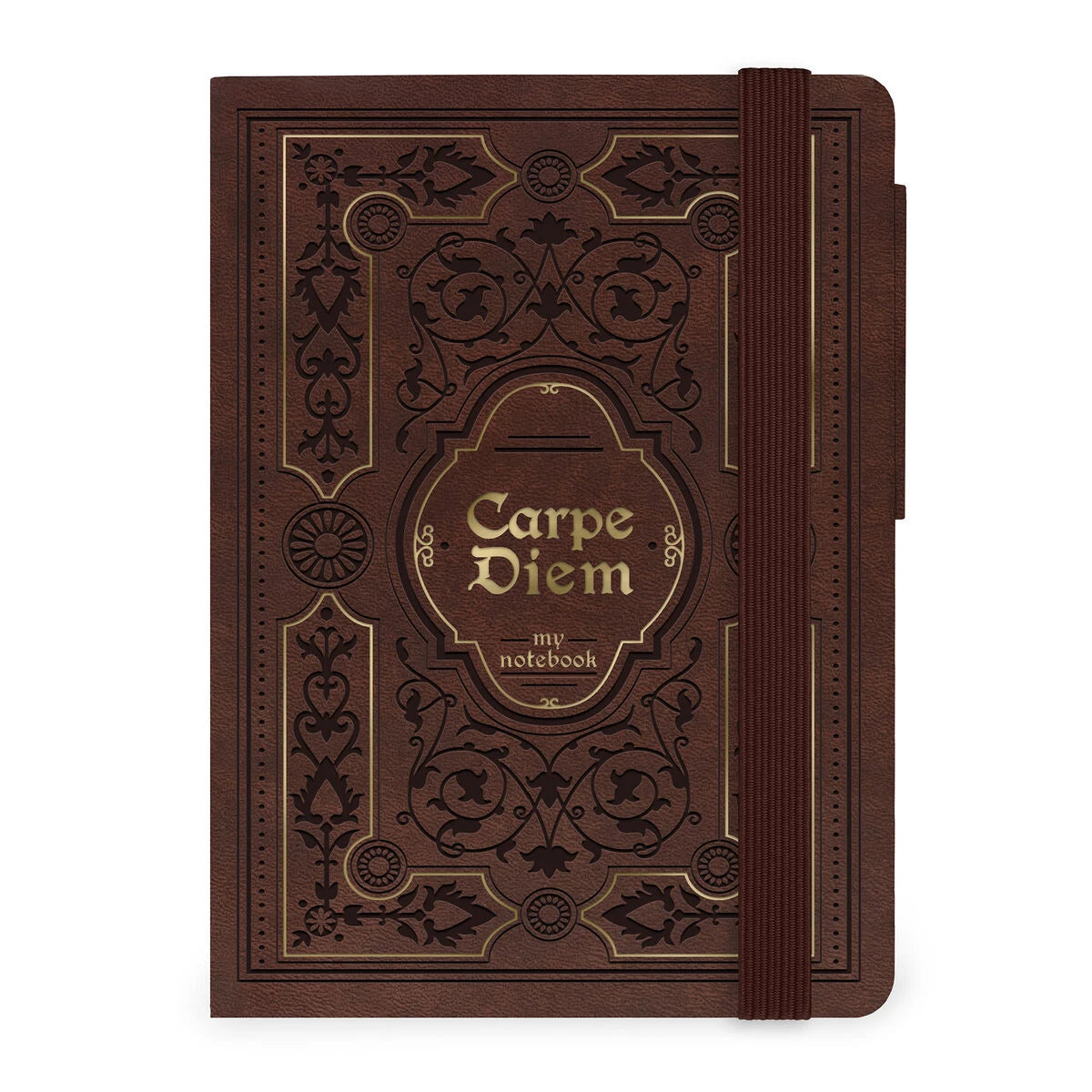 Legami - Lined Notebook with Soft Cover - Carpe Diem - My Notebook