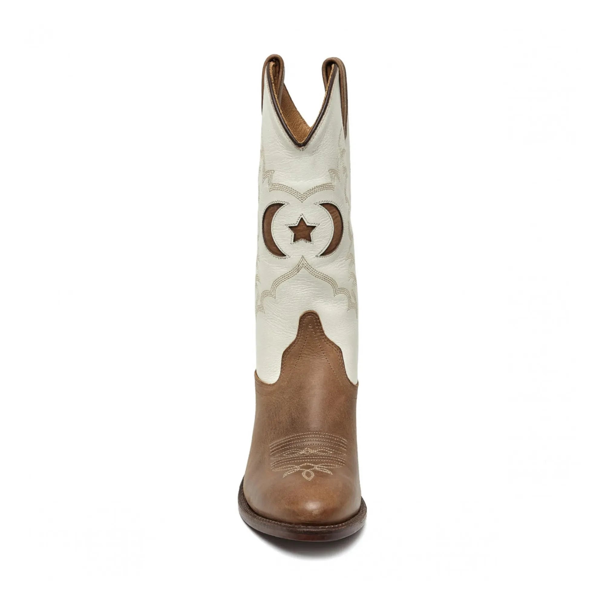 Bootstock - Milkeyway Santiag Çizme | Kahverengi