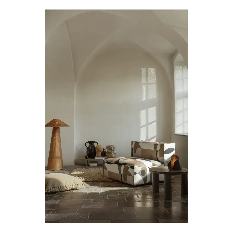 Ferm Living - Dou Rattan Lamba