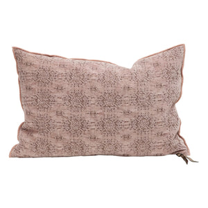 Maison de Vacances - Jakarlı Kilim Vice Versa Yastık | Pembe