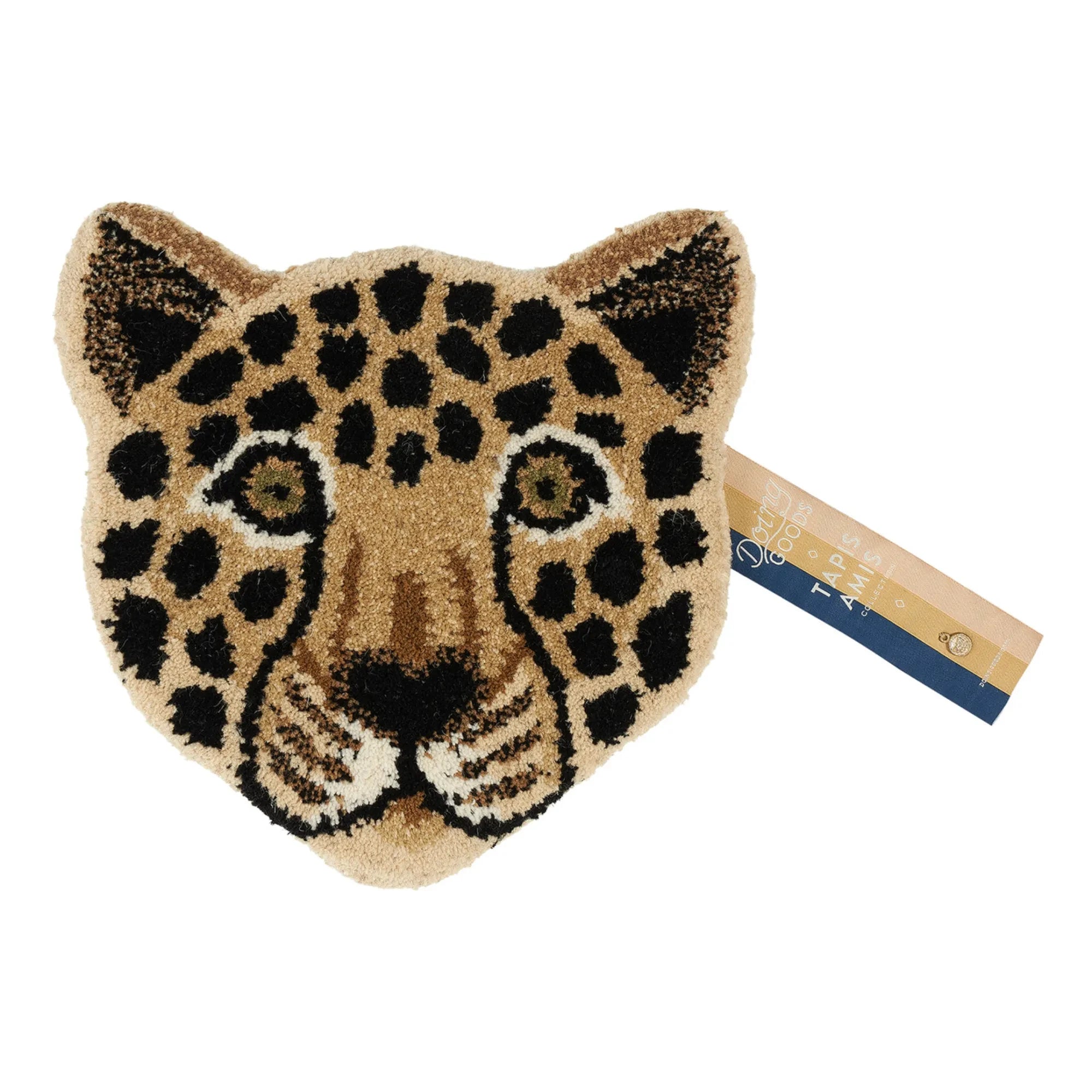 Doing Goods - Leopar kafa duvar dekoru | Kahverengi