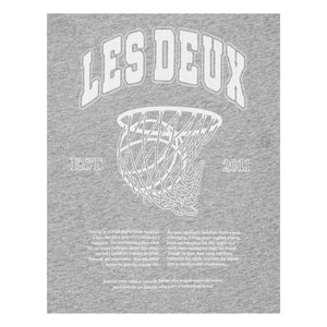 Les Deux - Hoop Organik Pamuk Tişört | Gri