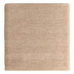 Hvid - Freddie Merino Wool Blanket | Sand