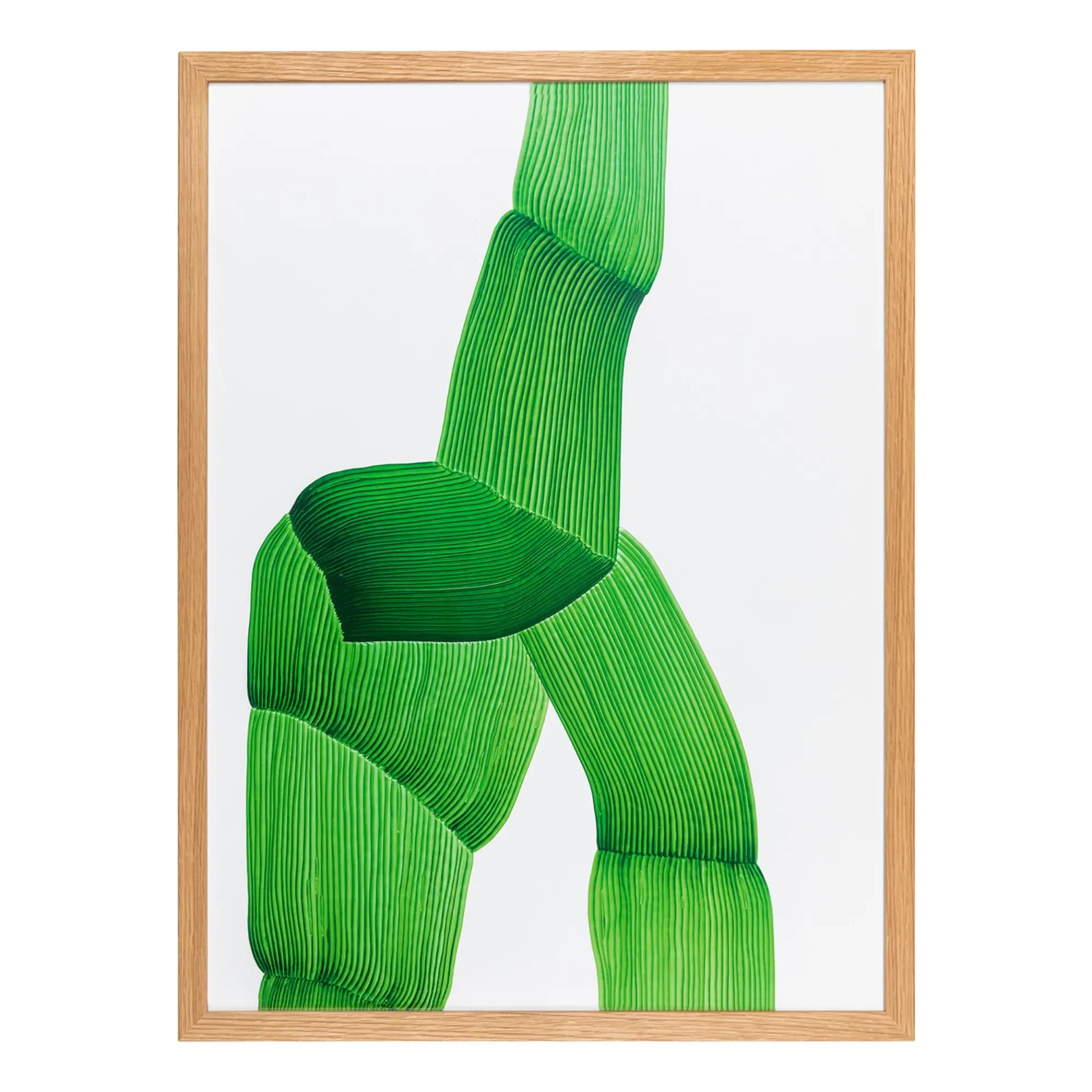 Vitra - Poster - Ronan Bouroullec | Grün