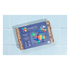 Connetix - Mini paket - 24 parça | Gökkuşağı
