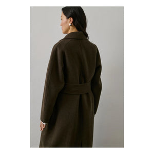 Soeur - Harvard Wool Coat | Khaki Brown