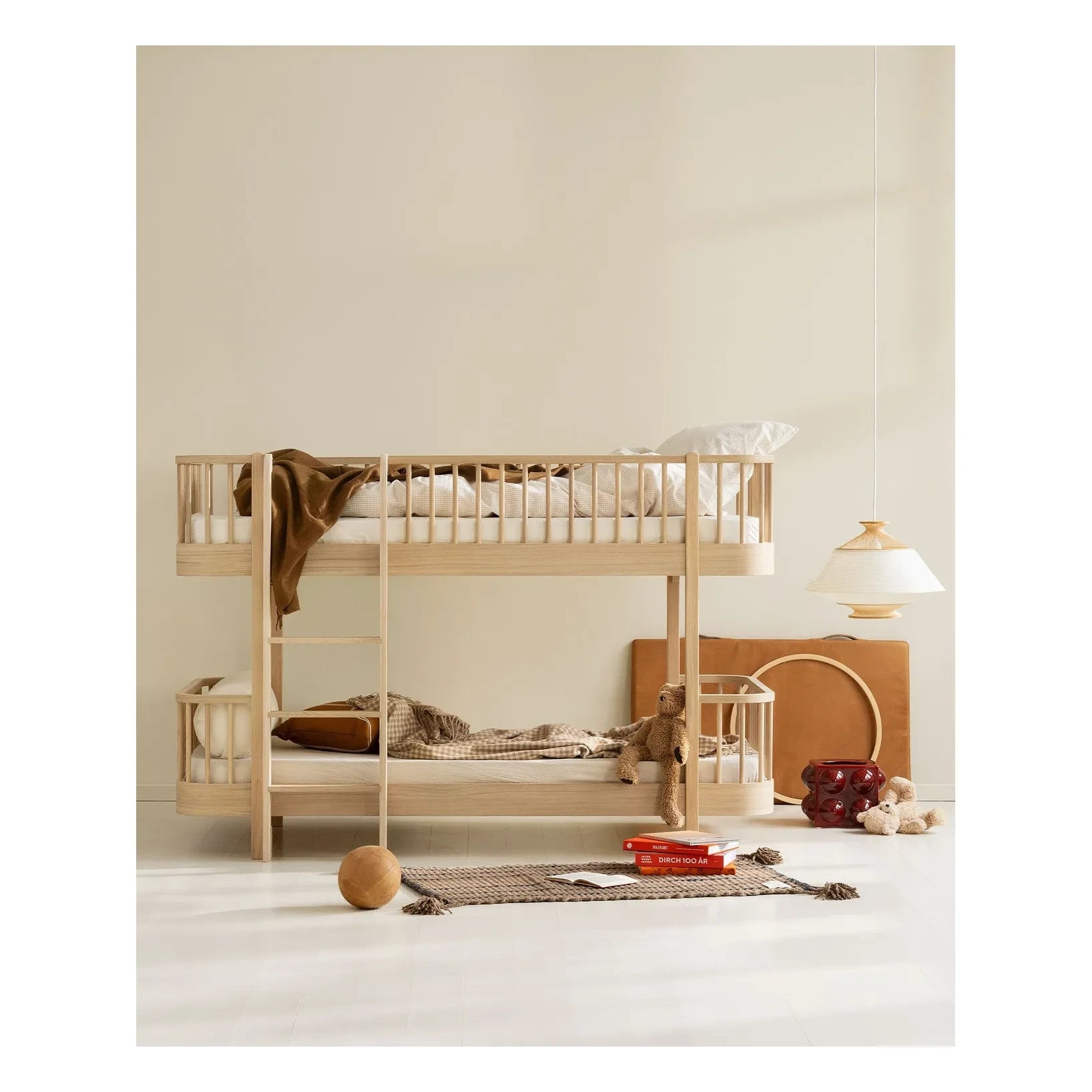 Oliver Furniture - Orijinal Alt Ranza, 90x200 cm | Meşe