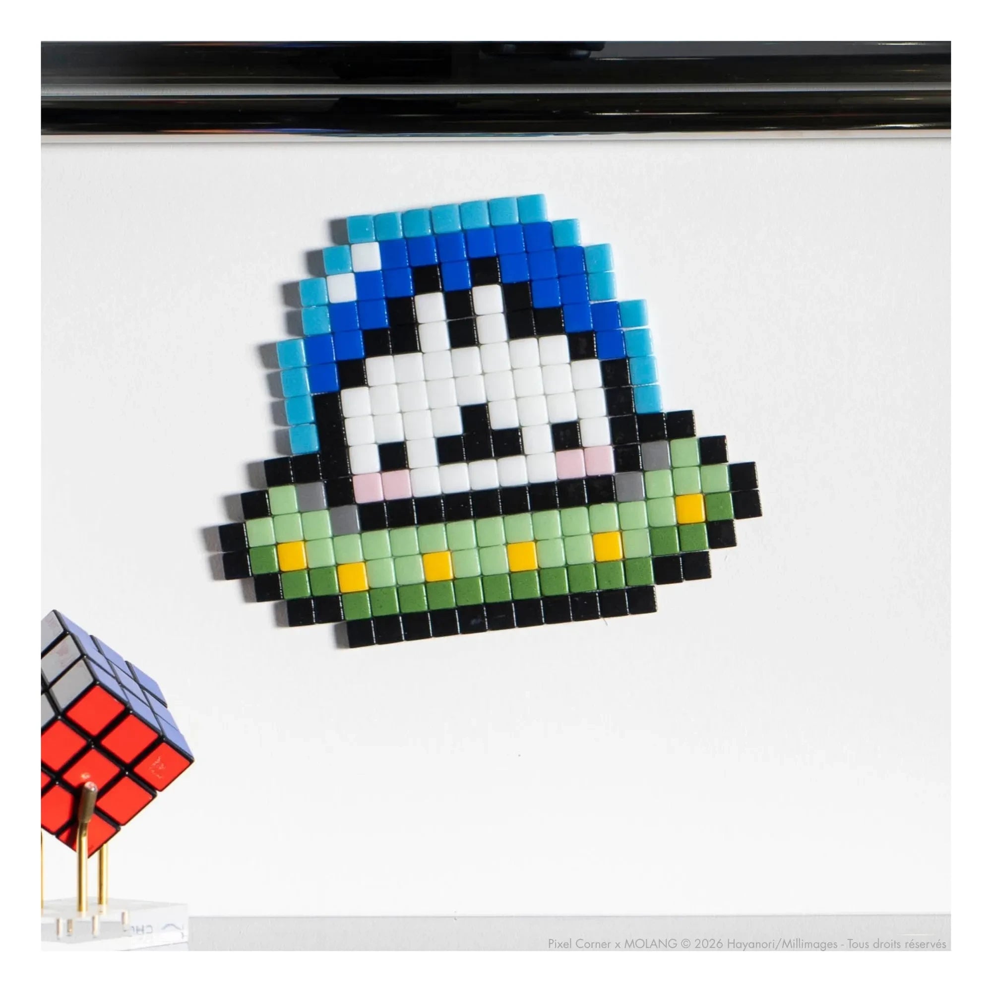 Pixel Corner - Pixel Art Kit - Space Molang