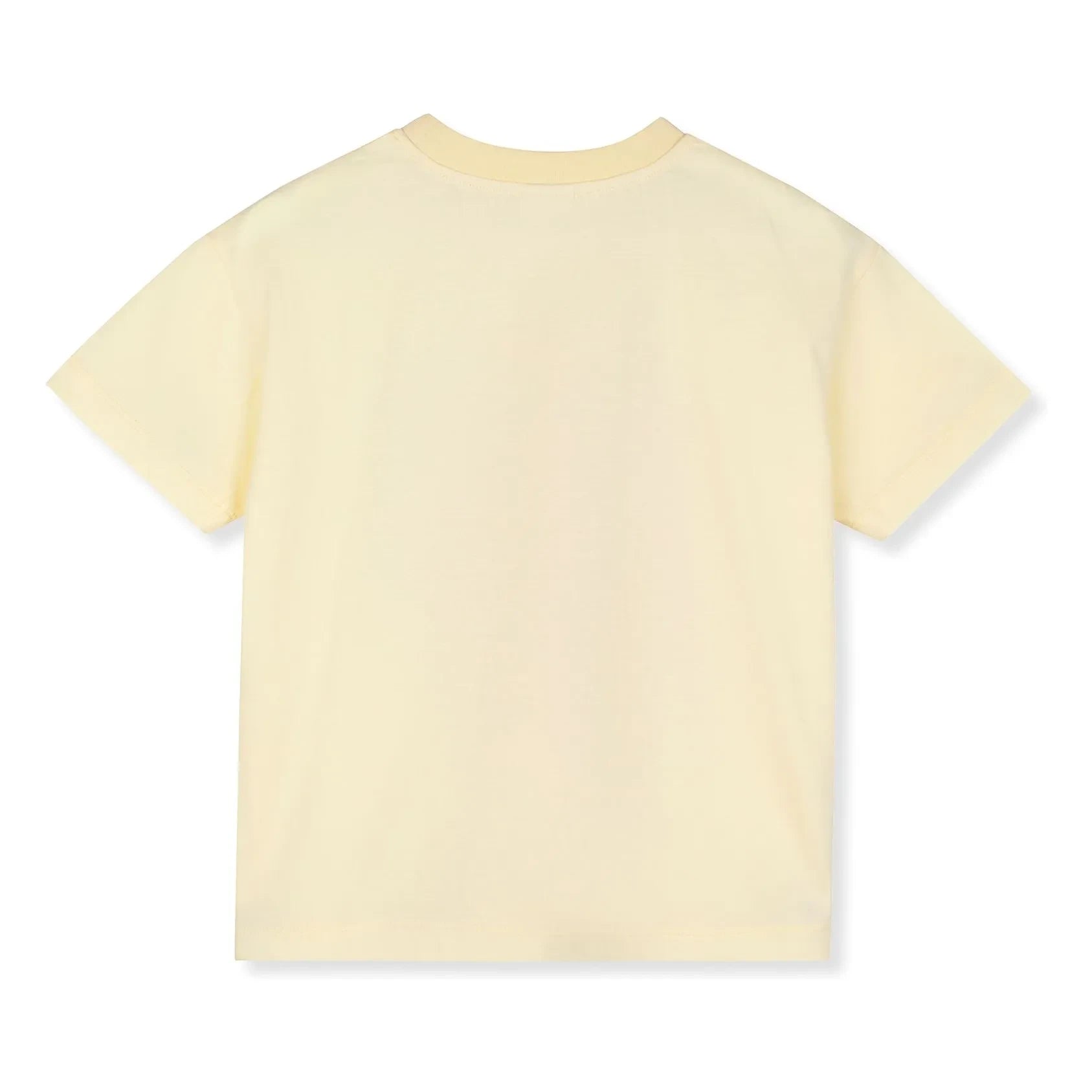 Wynken - Köpek T-shirt Organik Pamuk | Soluk sarı