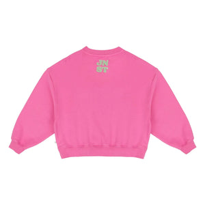 Jenest - Tammie Bio-Baumwoll-Sweatshirt | Fuchsia
