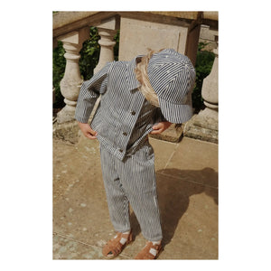 Konges Sløjd - Fender Organic Cotton Jacket | Navy Blue