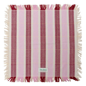 Tarta Gelatina - Organik pamuklu peçeteler - 2'li set | Pembe