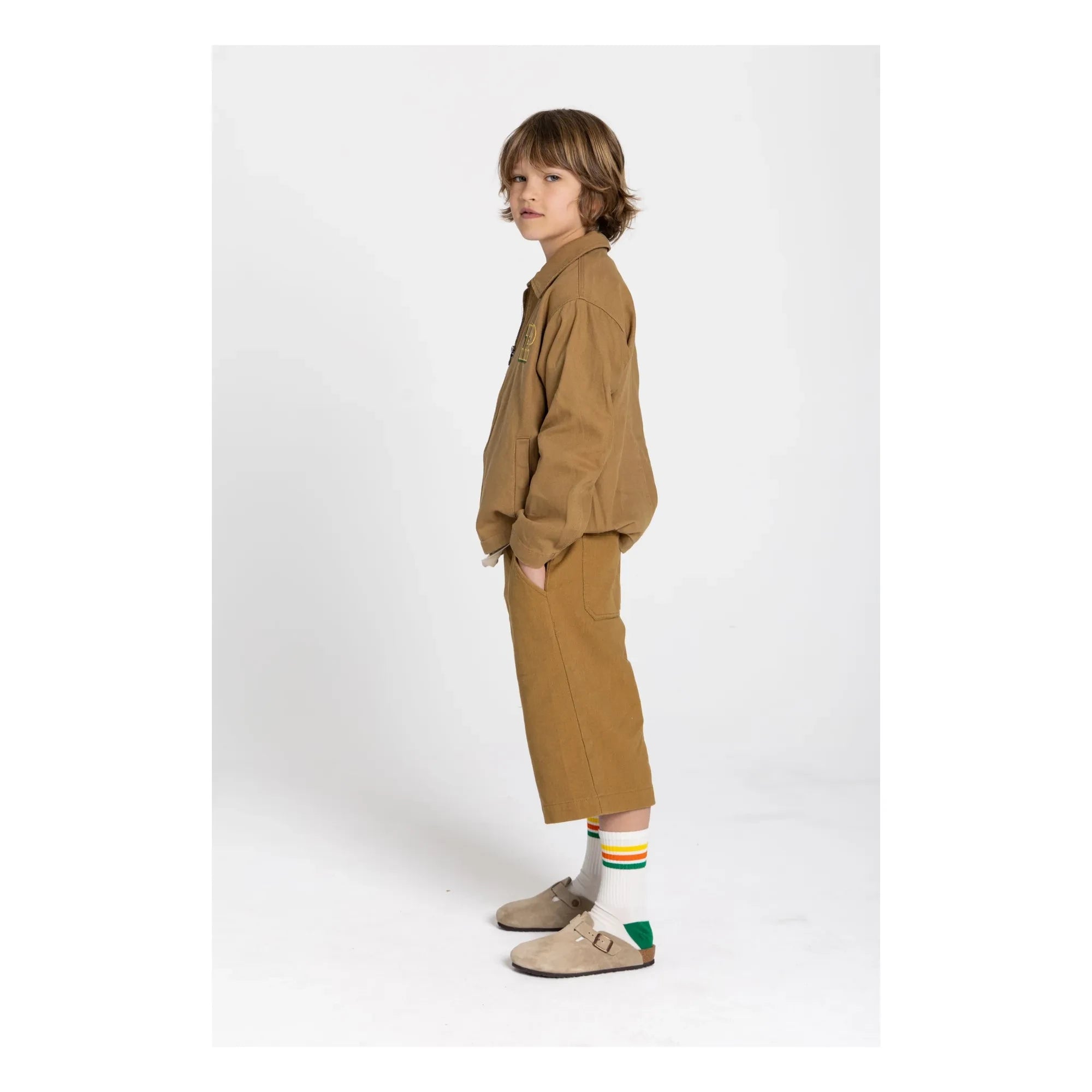 Hundred Pieces - Uhr Jacke | Braun
