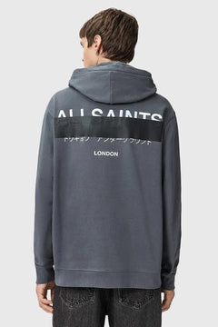 AllSaints Kırmızı Pamuklu Sweatshirt