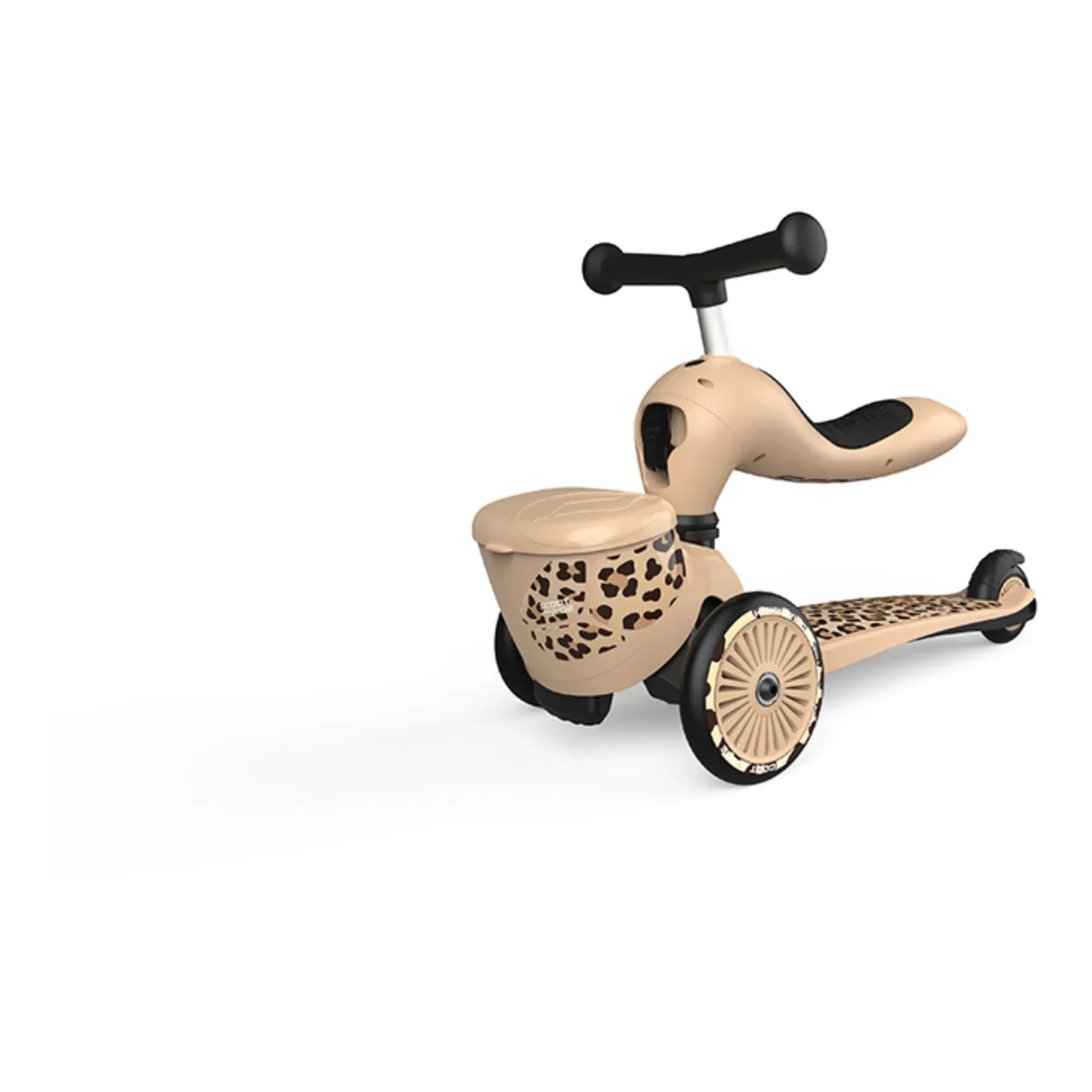Scoot & Ride - Leopard 2-in-1 Scooter
