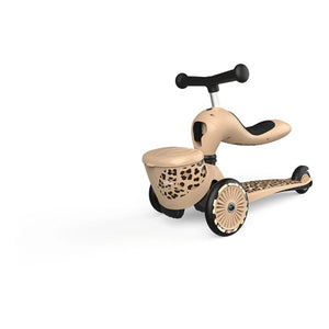 Scoot & Ride - Leopard 2-in-1 Scooter