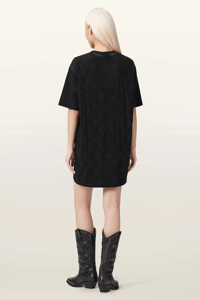 AllSaints Pamuklu Oversize Elbise DARCY