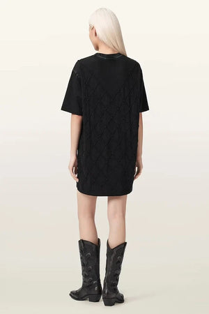 AllSaints Pamuklu Oversize Elbise DARCY