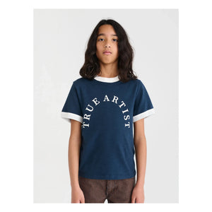 True Artist - T-shirt N°25 | Koyu Mavi