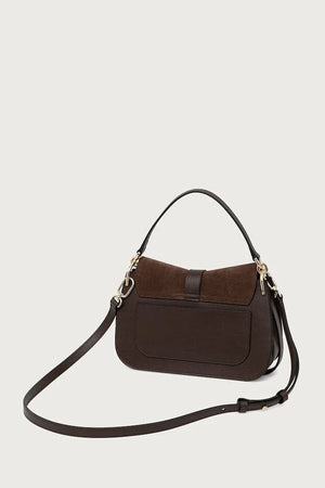 Furla süet kadın çapraz çanta