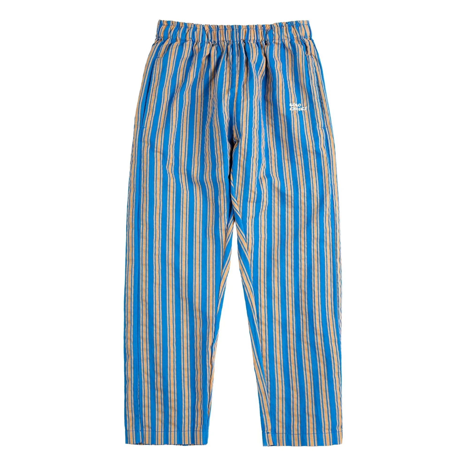 Bobo Choses - Gestreifte Hose | Blau