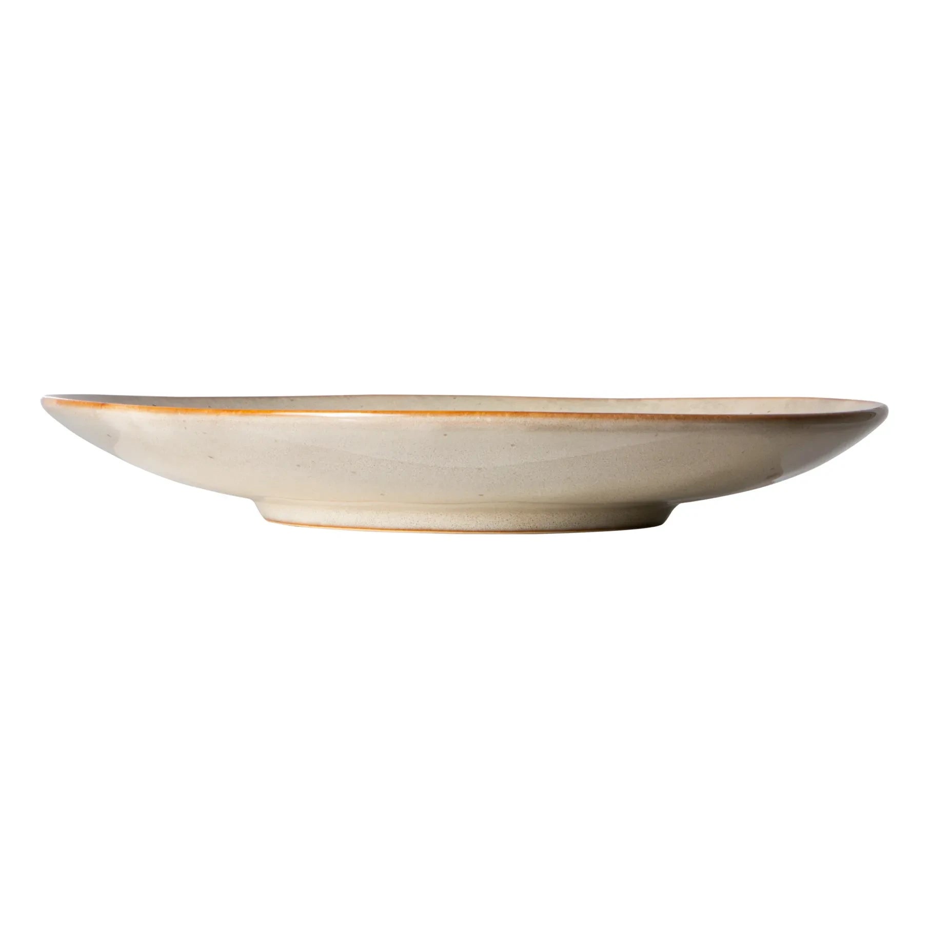 HKliving - 70s Fog Plates - Set of 2 | Cloud Grey