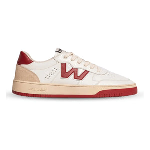 Bob Wolf - Legacy Deri ve Süet Sneakers | Kırmızı