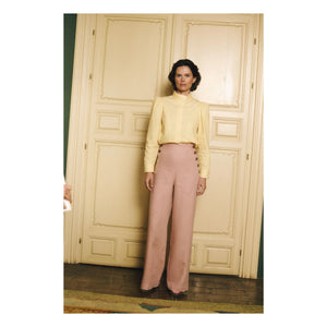 Mary of the Order - Pablo Keten Pantolon | Pembe