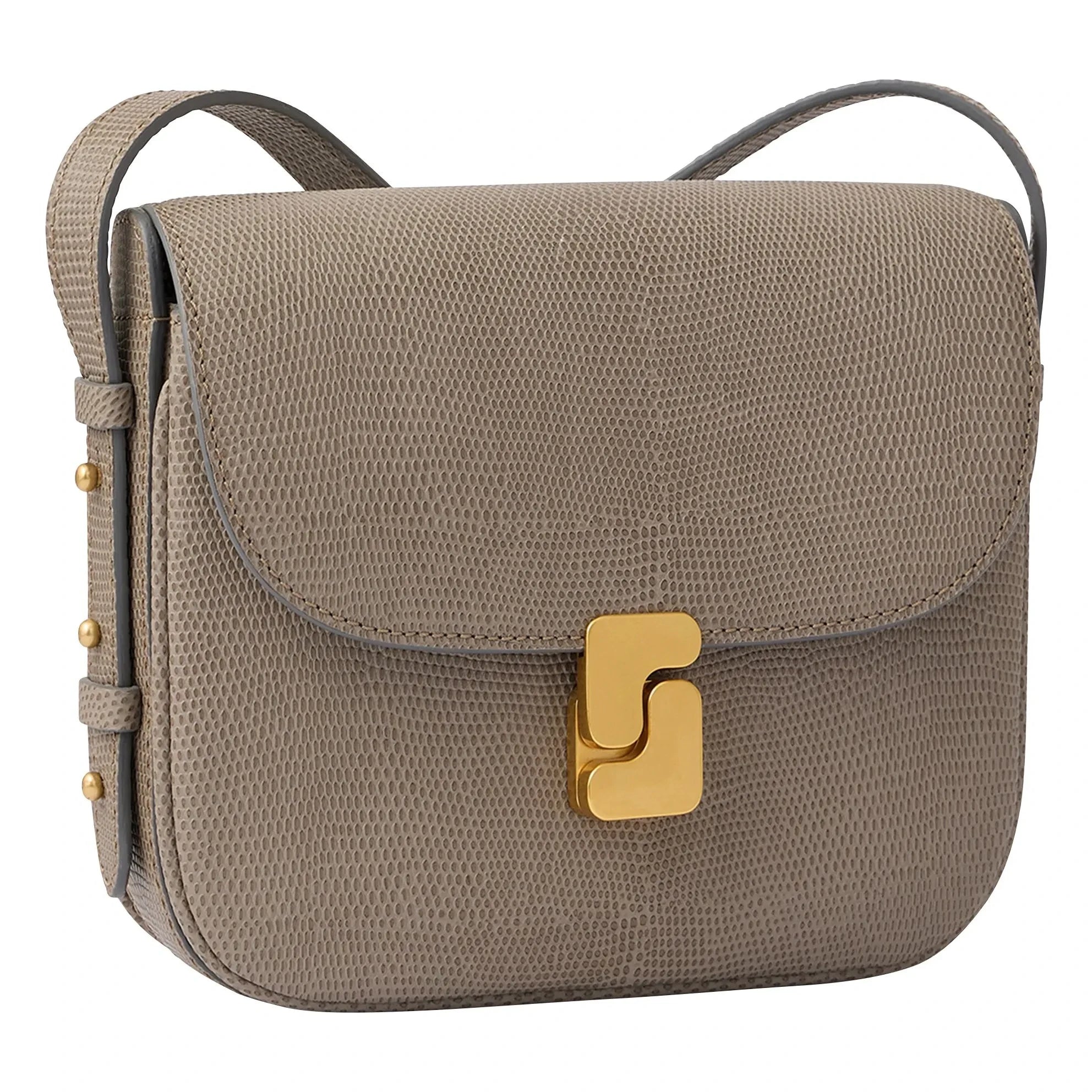Soeur - Bellissima Mini-Ledertasche | Grau