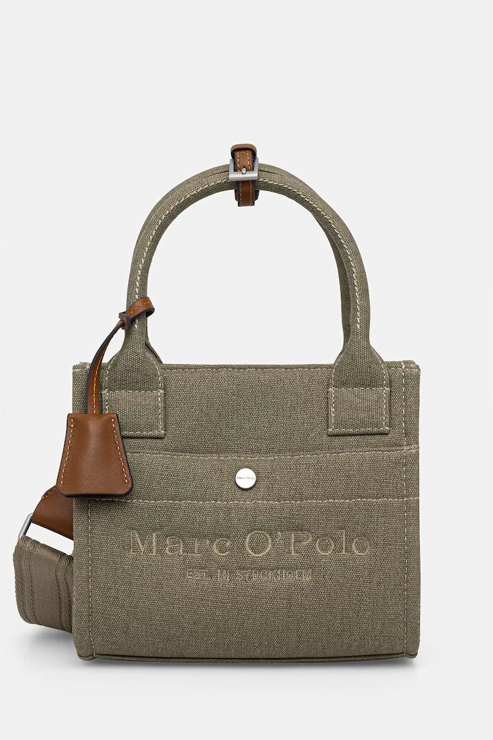 Marc O'Polo pamuklu kadın crossbody çanta