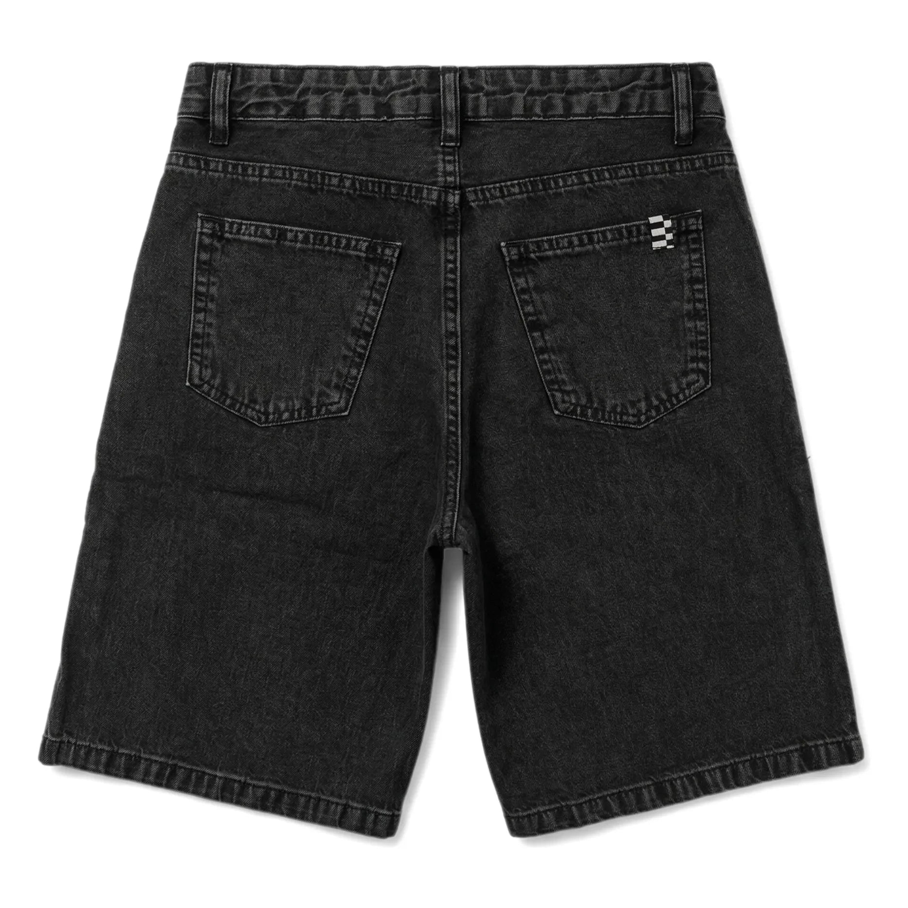 Finger in the nose - Denim Bermudashorts Tate | Grau