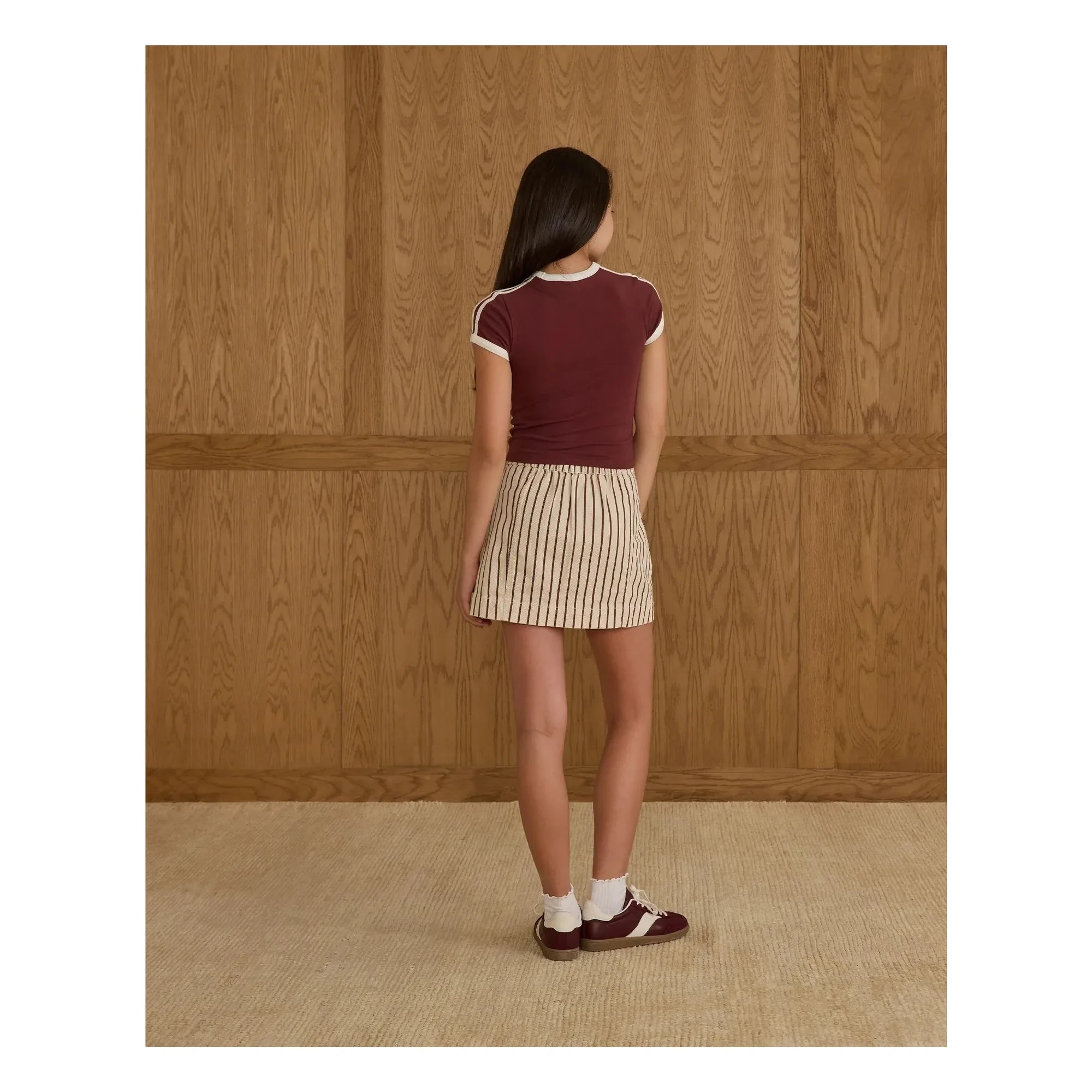 Rylee + Cru - Baby Dreamers Club T-Shirt | Bordeaux