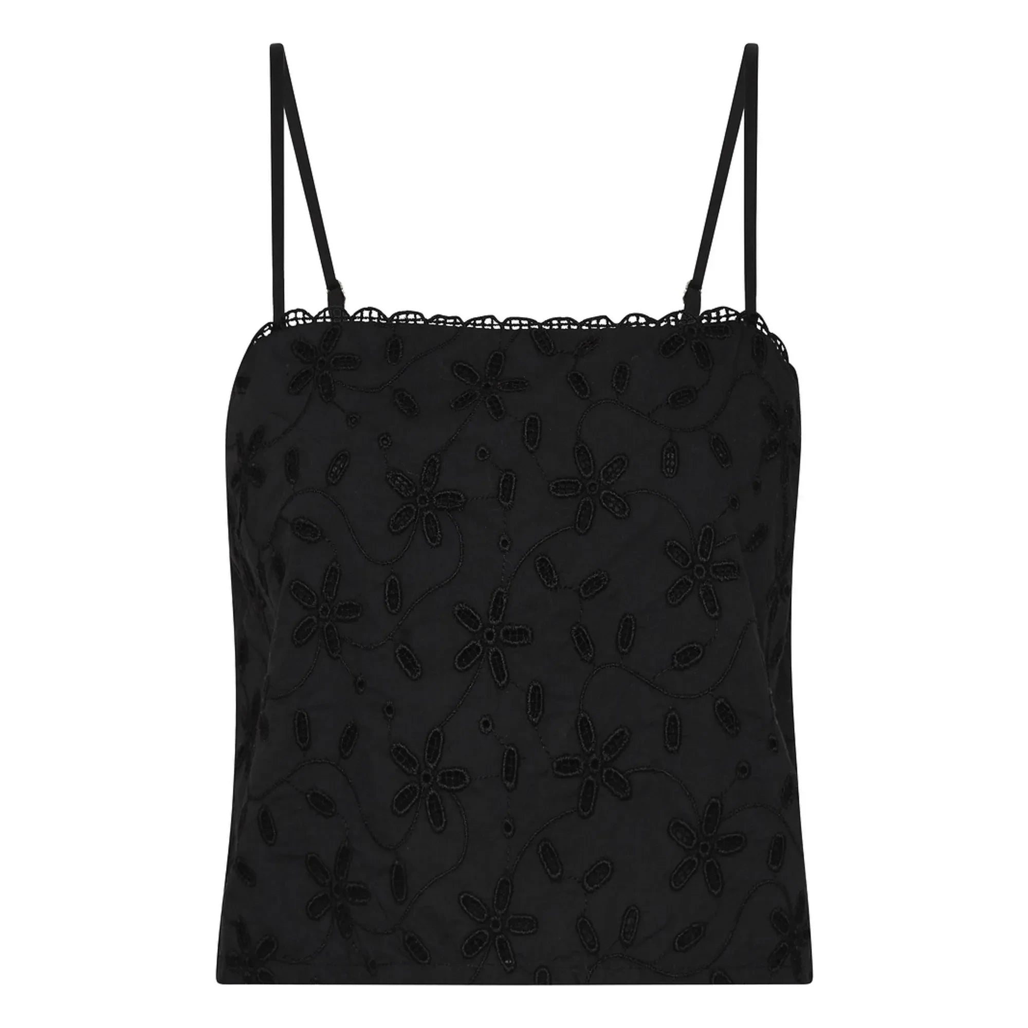 Posse – Salma Athletic Shirt | Schwarz