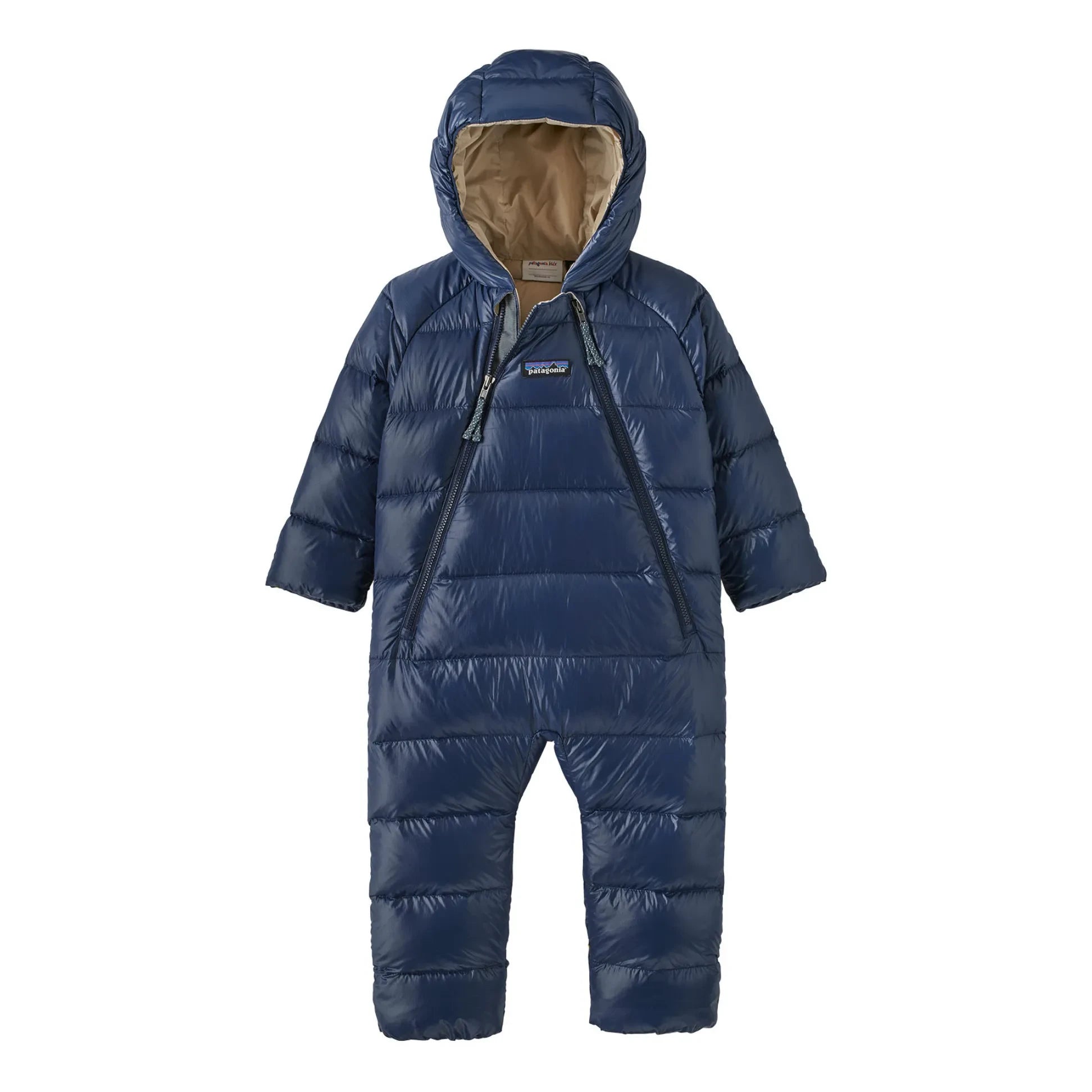 Patagonia – Schneeanzug aus recyceltem Pullover | Marine