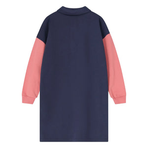 Cos I Said So - Organik Pamuk Polo Elbise | Gri