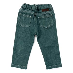 Bonpoint - Jeliott Organic Cotton Jeans | Emerald Green