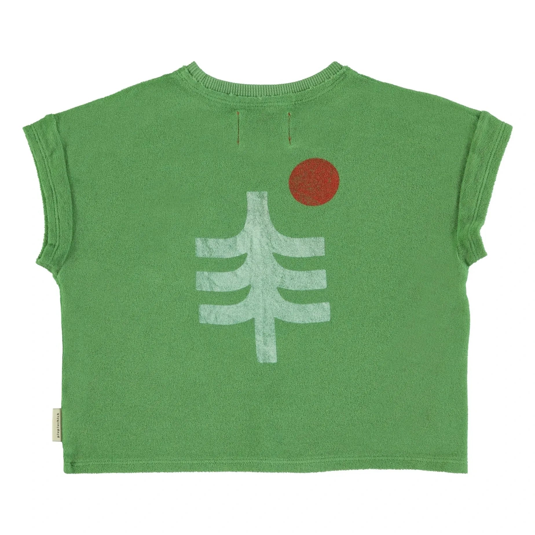 Piupiuchick - Mountain Lake T-shirt | Yeşil