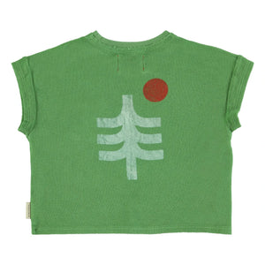 Piupiuchick - Mountain Lake T-shirt | Yeşil