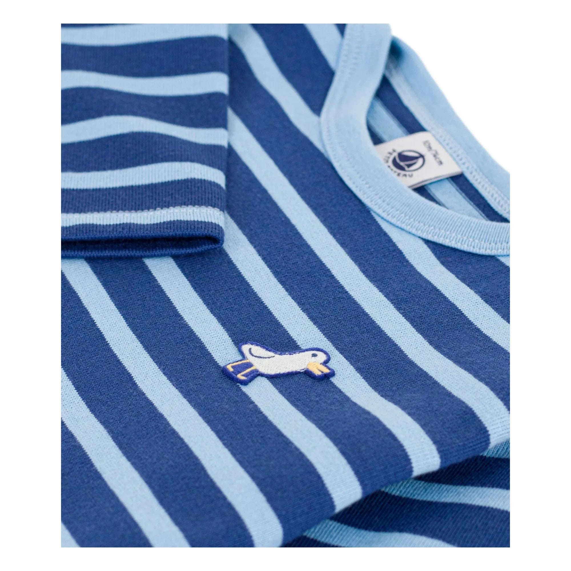 Petit Bateau - Seagull Tişört | Mavi