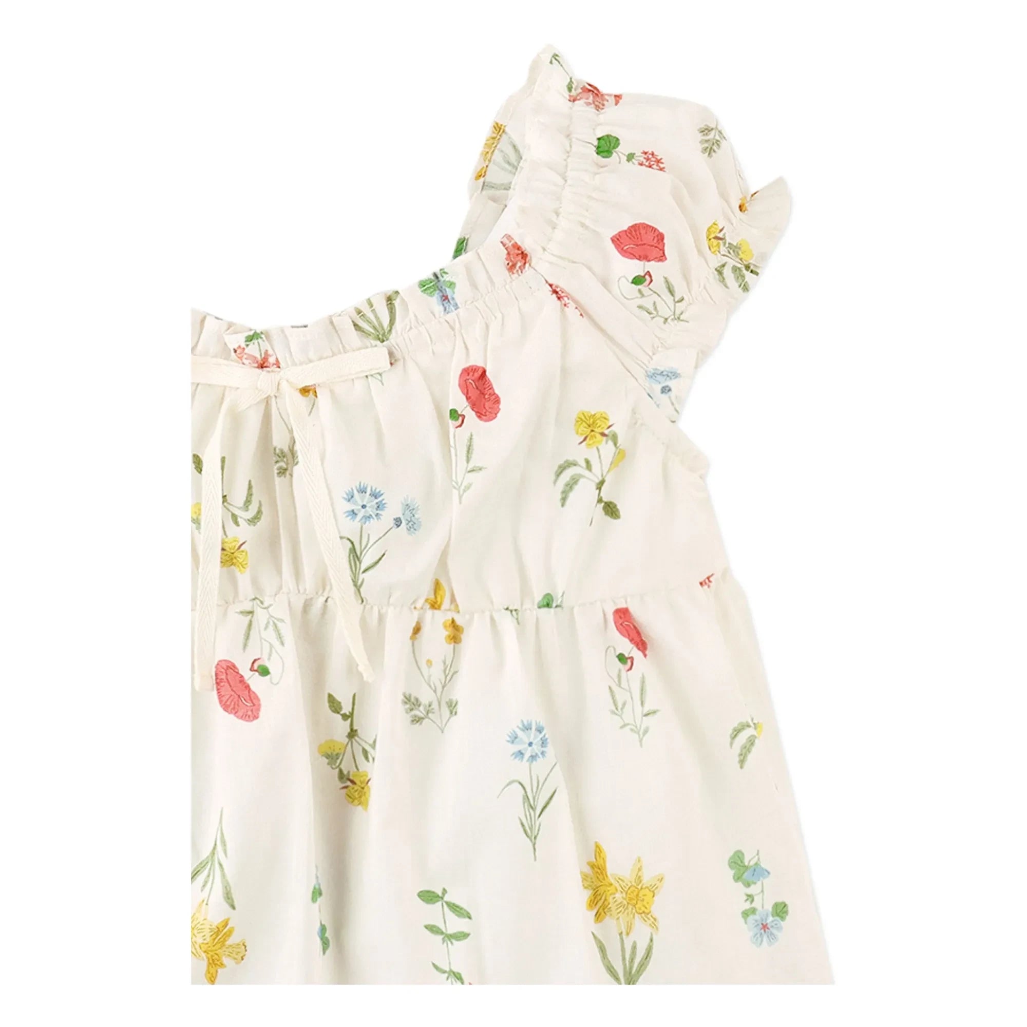 Gingersnaps - Top Volants Jennie | Weiß