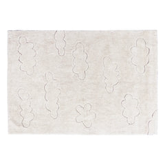 Lorena Canals - Wolken RugCycled Teppich | Ecru