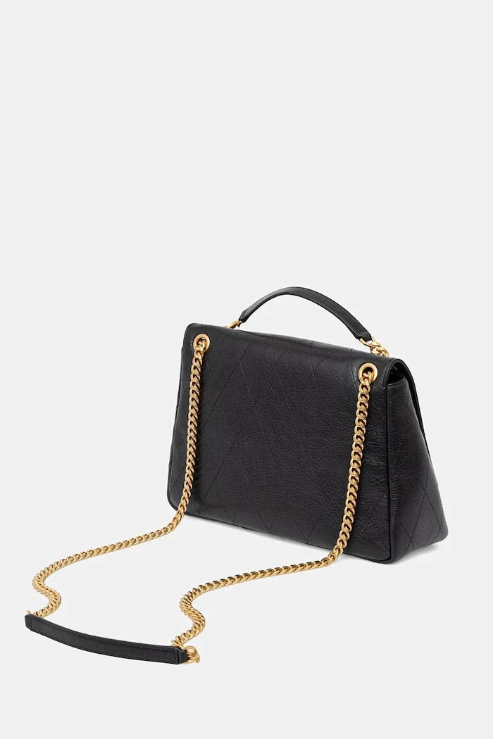 Tory Burch Charlie Kadın Deri Crossbody Çanta