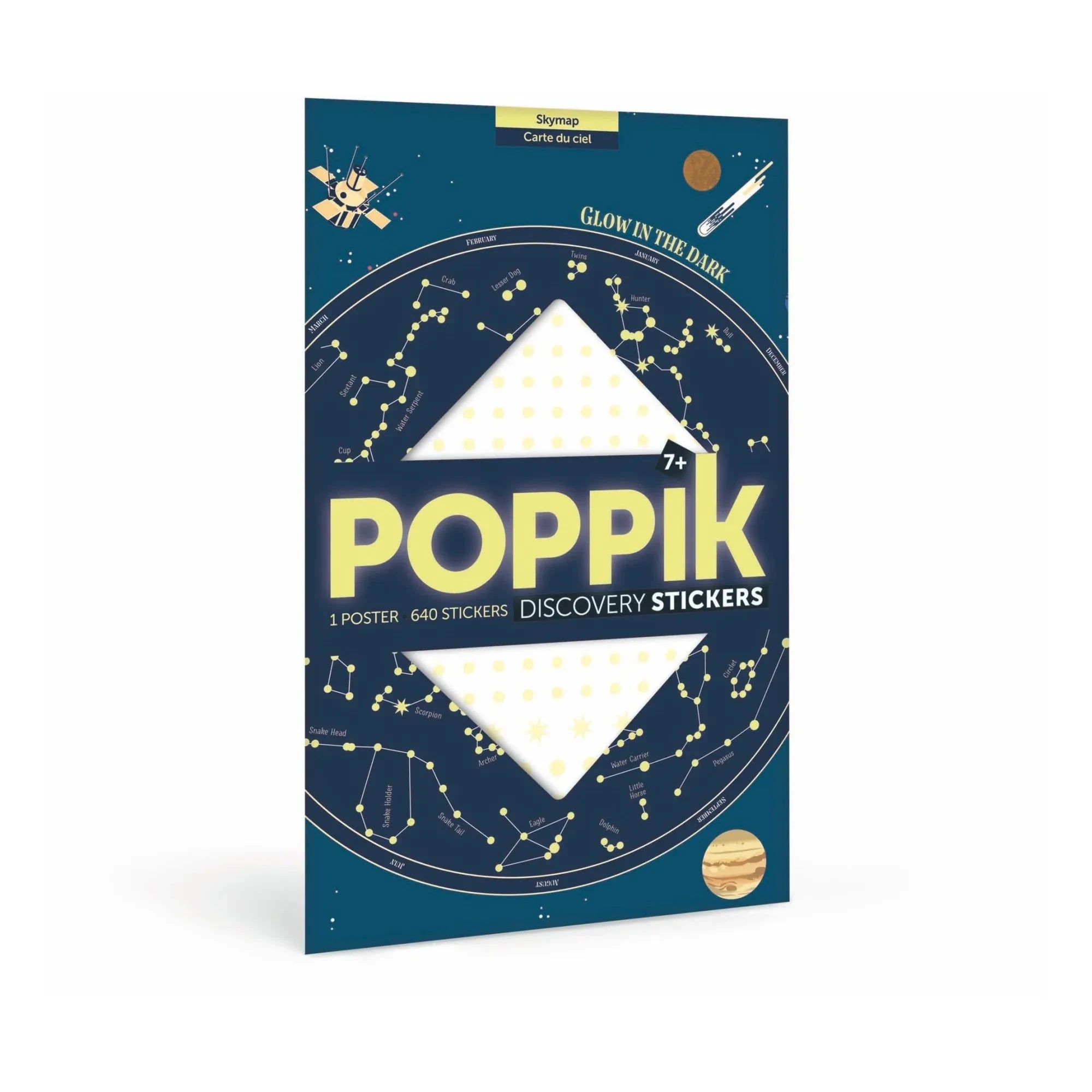 Poppik - Sternbilder Poster + Sticker