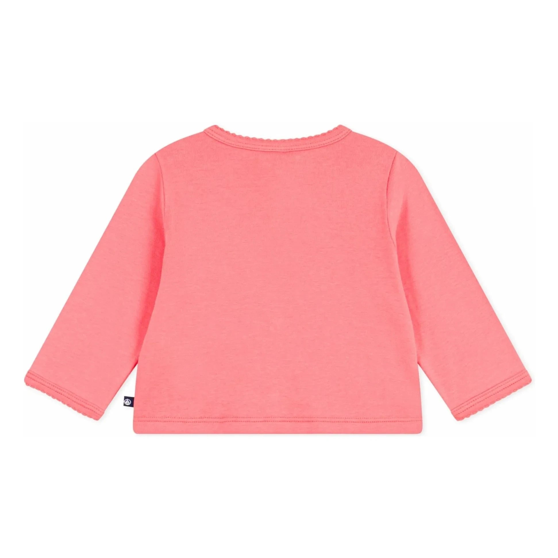 Petit Bateau - Düz yelek | Mercan