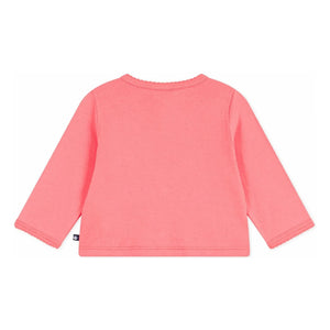 Petit Bateau - Düz yelek | Mercan