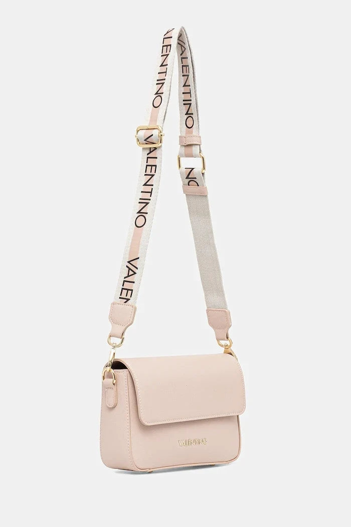 Valentino Bags çapraz kadın çantası, suni deriden