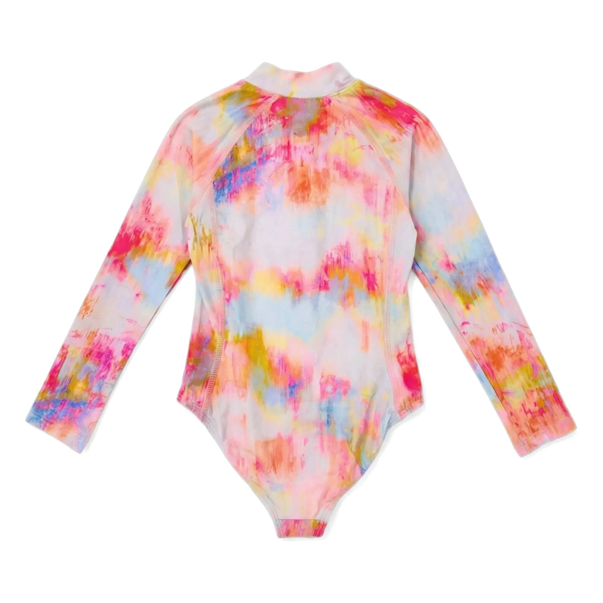 Lison Paris - Daiquiri Tie and Dye Geri Dönüştürülmüş Elyaf UV Korumalı Mayo | Pembe