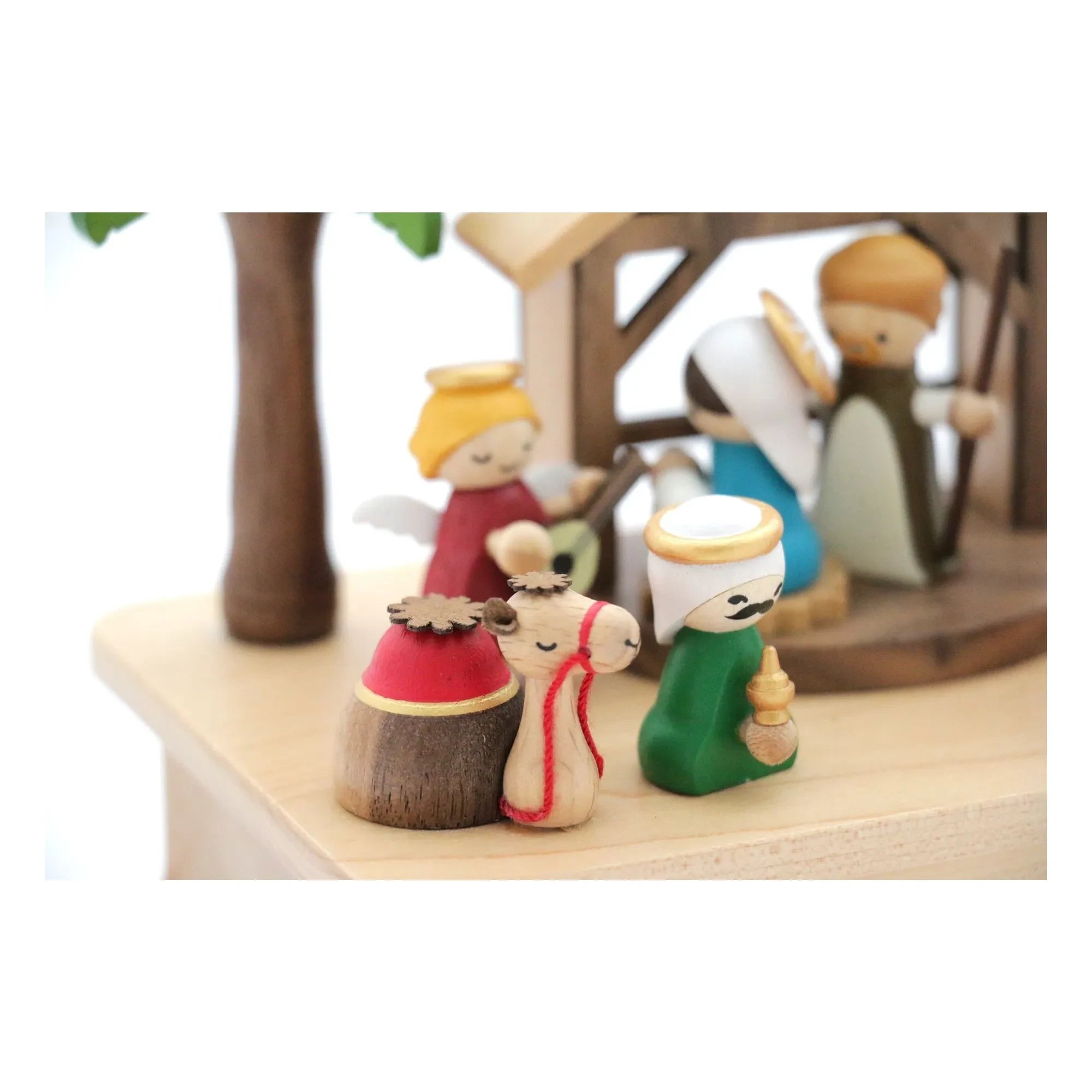 Wooderful life - Müzik Kutusu Crèche